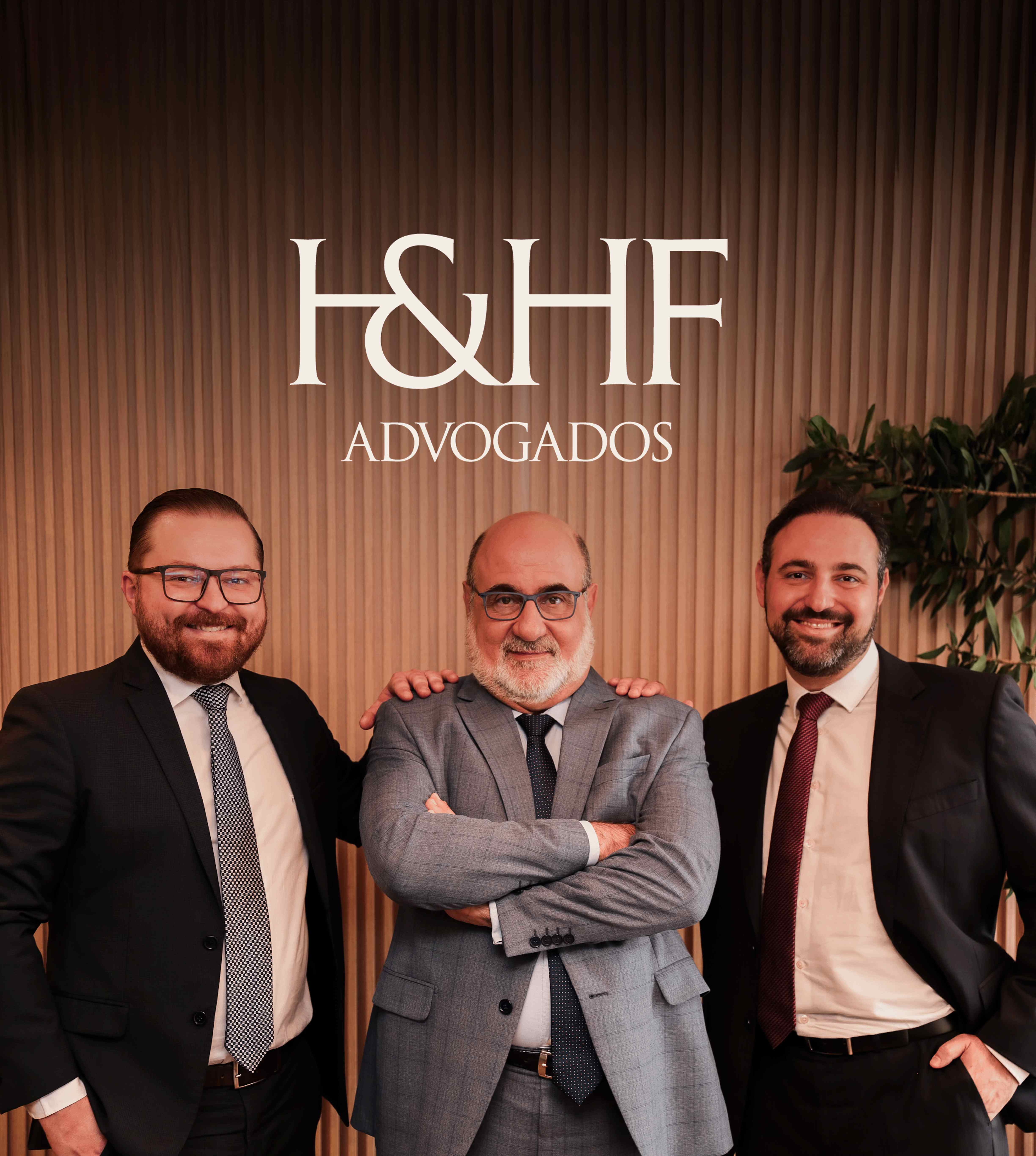 Sócios do escritório Haddad & Haddad Filho