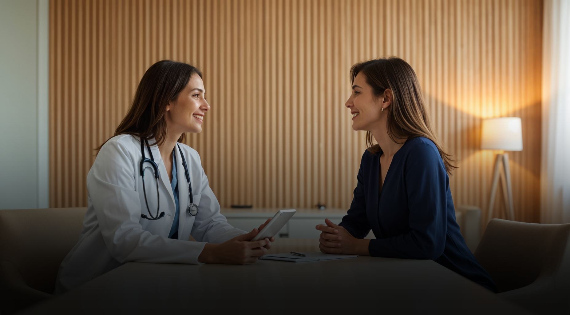 Atendimento a pacientes - consulta médica